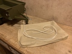 1/6 Scale HASBRO GI joe jeep trailer cover custom handmade