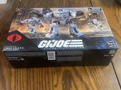 G.I. Joe Classified #162 Cobra S.N.A.K.E. Snake Armor Battle Suit NISB