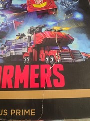 Hasbro Transformers Age of the Primes Titan The Thirteen Star Optimus Prime