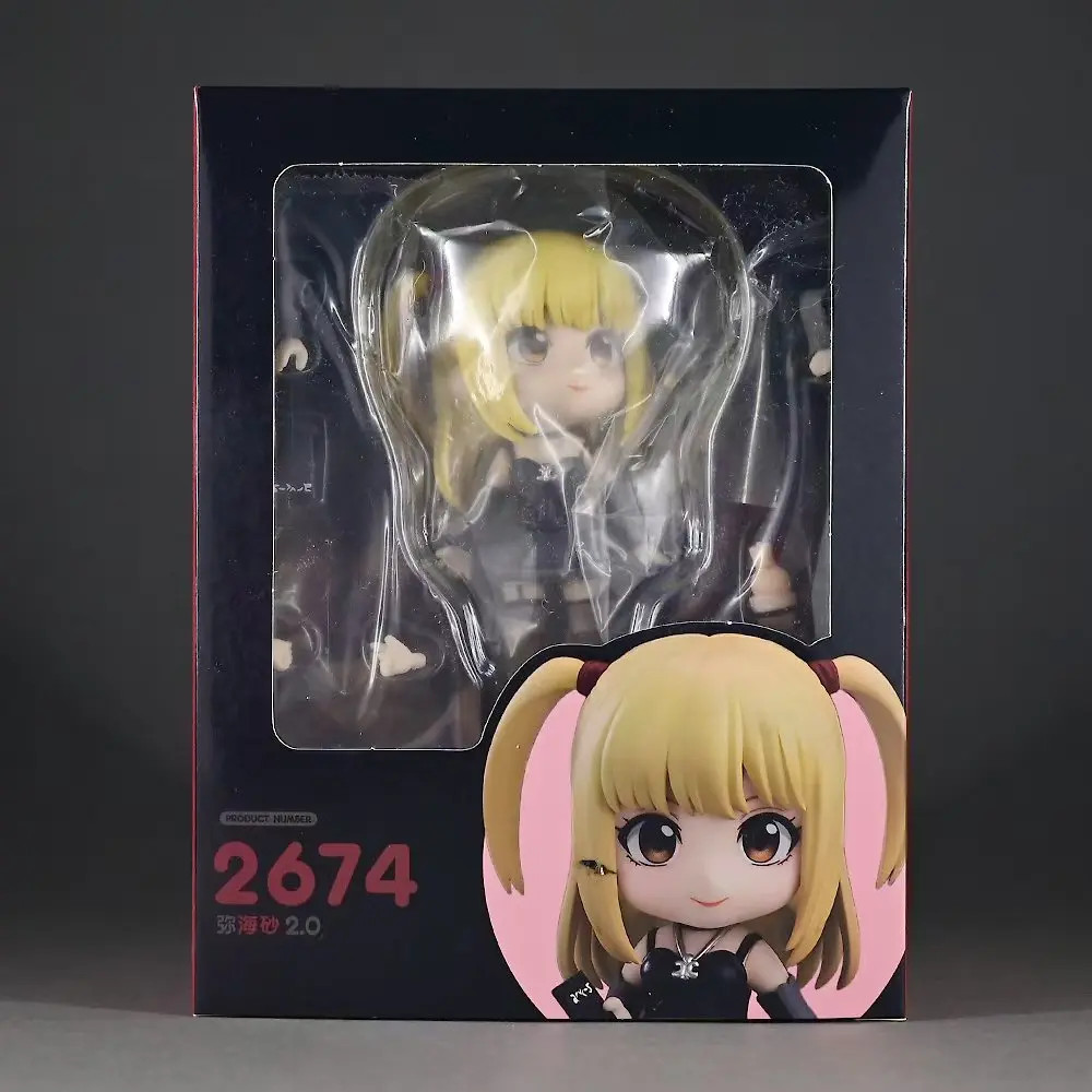 Misa Amane 10cm Death Note Anime PVC Figure Desk Decoration Collectible Doll