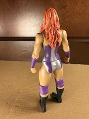 Mattel WWE Series 109 “BIG TIME” BECKY LYNCH Wrestler Summer Slam Figure THE MAN
