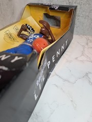Talking Lil Penny Hardaway Basketball Figure 1997 14″ Doll – Box Damage