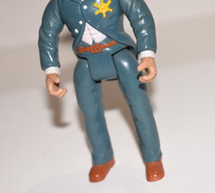 Imperial Toys Legends of the Wild West Wyatt Earp Figure 1991