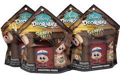 4x GRAVITY FALLS DISNEY DOORABLES BLIND BAG FIGURE AUTHENTIC LICENSED OFFICIAL