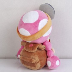 Super Mario Bros Captain Toad Toadette Plush Doll Stuffed Animal Toy Gift 8″