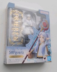 BANDAI S.H.Figuarts Frieren: Beyond Journey’s End Frieren 140mm Action Figure