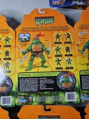 2002 Ninja Turtle Action Figures Complete Set 7 Carded Figures Fox Playmates
