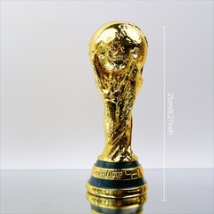 FIFA World Cup Trophy Replica Resin Soccer Football Fans Gift Multiple Sizes