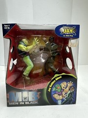1997 Galoob MIB Men in Black Body Slam Jay & Alien Action Figure In Box