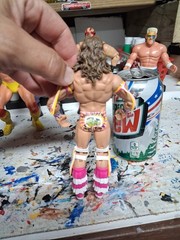 WWE Ultimate Edition Series: Ultimate Warrior Action Figure