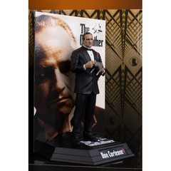 The Godfather – Movie Maniacs – Don Corleone 6″ Posed Figure