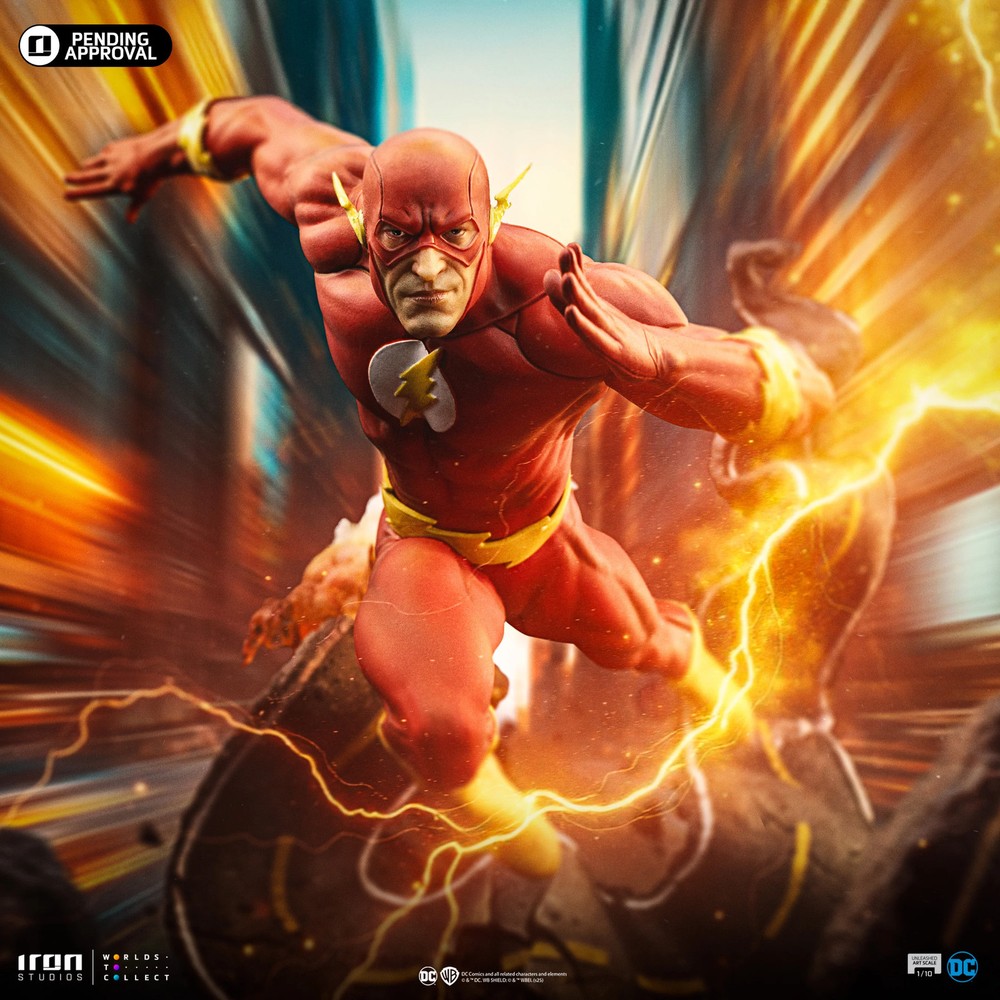 Iron Studios Flash DC Comics 1/10 Scale Statue