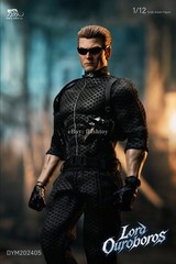 Presale Hell Cat DYM202405 1/12 Lord Ouroboros Wesker Male Action Figure Model