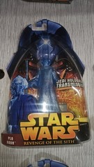 Hasbro Star Wars Revenge of the Sith Plo Koon Jedi Hologram Action Figure