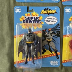 Lot Of 7 McFarlane Super Powers. All In Great Condition