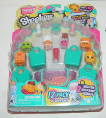 New Shopkins sealed Season 3 Special 12 pack rare polished pearl blind basket
