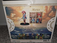 First 4 Figures Legend of Zelda BOTW Mipha PVC Vinyl Statue Dark Horse