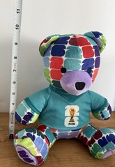 FIFA World Cup 2026 10-Inch Colorful Bear World Cup Collectible