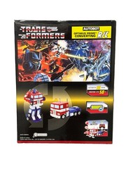 Jada Toys Transformers G1 Optimus Prime 12 inch Converting RC Toy
