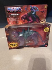 Mattel Panthor Masters of the Universe Savage Cat New