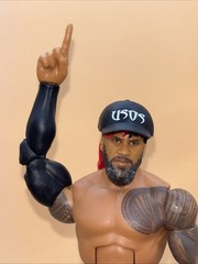 WWE MATTEL ELITE JIMMY & JEY USO WRESTLING FIGURE RARE WWF EXCLUSIVE BLOODLINE