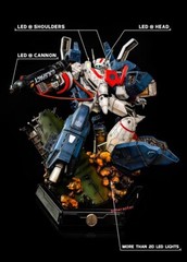 Kids Logic ST21 Robotech VF1J Heavily armored 19in（H）Limited Figure Statue Mode