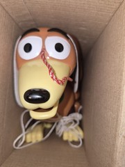 Collector’s Edition Original Slinky Dog Pull Toy -Unused-