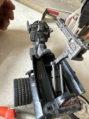 Rambo 1985 Coleco Force of Freedom Attack Vehicle Lot + Mad Dog + Parts