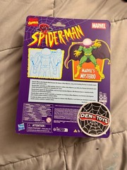 Marvel Legends Mysterio Retro Cardback 6″ Spider-Man Animated Walmart Exclusive
