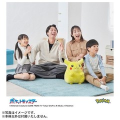 Pokemon 30th Anniversary Welcome Back! Pikachu 1/1 Scale Plush H 15.7″ Japan NEW