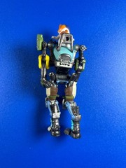 Jazwares Fortnite Brawler Kit Cat Robot 4″ Figure No Shoulder Pad Figure Only