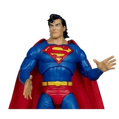 McFarlane DC Direct Page Punchers Superman (Zero Hour) 7in Figure with Comic