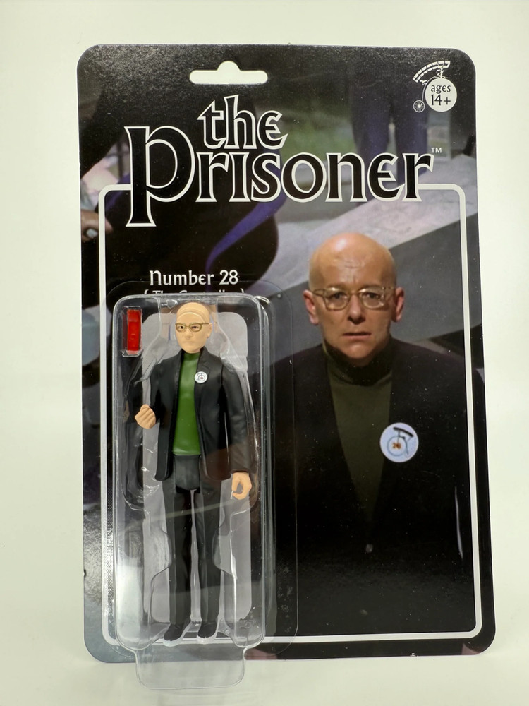 The Prisoner BBC TV Show -#28 “The Controller” Action Figure by WPlanet Toys