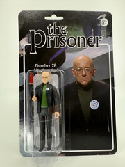 The Prisoner BBC TV Show -#28 “The Controller” Action Figure by WPlanet Toys