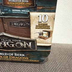 NEW How To Train Your Dragon World Of Berk Book Of Dragons Display With 12 Boxes