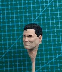 1/12 Painted Smile Kingdom Hero Head Carved Fit For 6” ML Action Figure