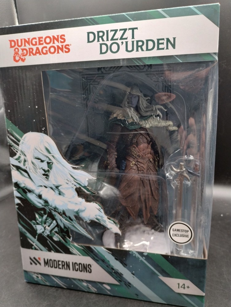GameStop Exclusive Wizards of the Coast Dungeons &Dragons Drizzt Do’Urden Figure