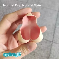 1:12 Big Bust Breast Cover Replacement Model Fit 6” Female Action Figure Doll