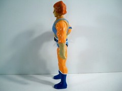 K23i05742 LION-O BRAZIL 100% COMPLETE GLASSLITE THUNDERCATS 1985 ORIGINAL FIGURE