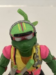 Vintage TMNT Sewer Spitting Cycling Raph Teenage Mutant Ninja Turtles Figure