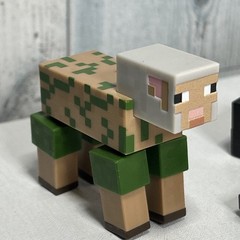 Minecraft Cave Spider And Sheep 3” Action Figure Toys Mattel Used