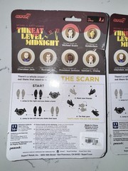 The Office Threat Level Midnight ReAction Figure x Super7. Set Of 3.
