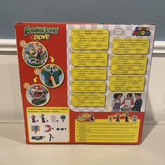 Games Super Mario Piranha Plant Escape! – Tabletop Action Game Ages 4+ See Pics
