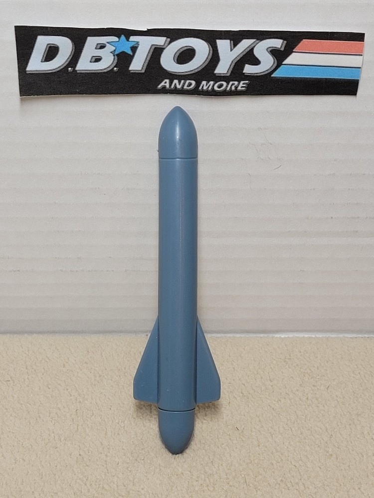 Vintage GI Joe Conquest X-30 Bomb Missile Rocket w/ Cap Part ARAH 1986 – NICE