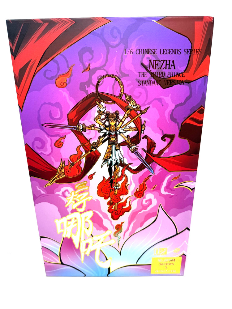 303TOYS X OUZHIXIANG GF004 1/6 NeZha The Third Prince Standard Figure US SELLER