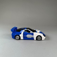 Hello Carbot TECHNO MASTER TECHNOMASTER Transforming Car Robot Action Figure Toy