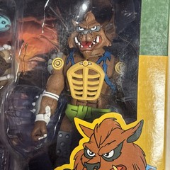 NECA TMNT Teenage Mutant Ninja Turtles Tokka And Rahzar Cartoon 2 Pack Brand New