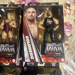 WWE Elite Monday Night Wars Complete Set of 4, A lot