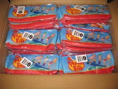 Disney Phineas and Ferb Cartoon Show Kids School Play Crayon PENCIL POUCH CASE