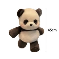Viral Running Pig Plushie , Moo Moo Running Panda , Running Cow , Running Pig